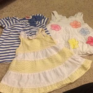 Baby girl dress bundle